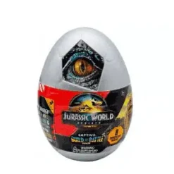 Jurassic World Rebirth Captivz Huevo Sorpresa Grande