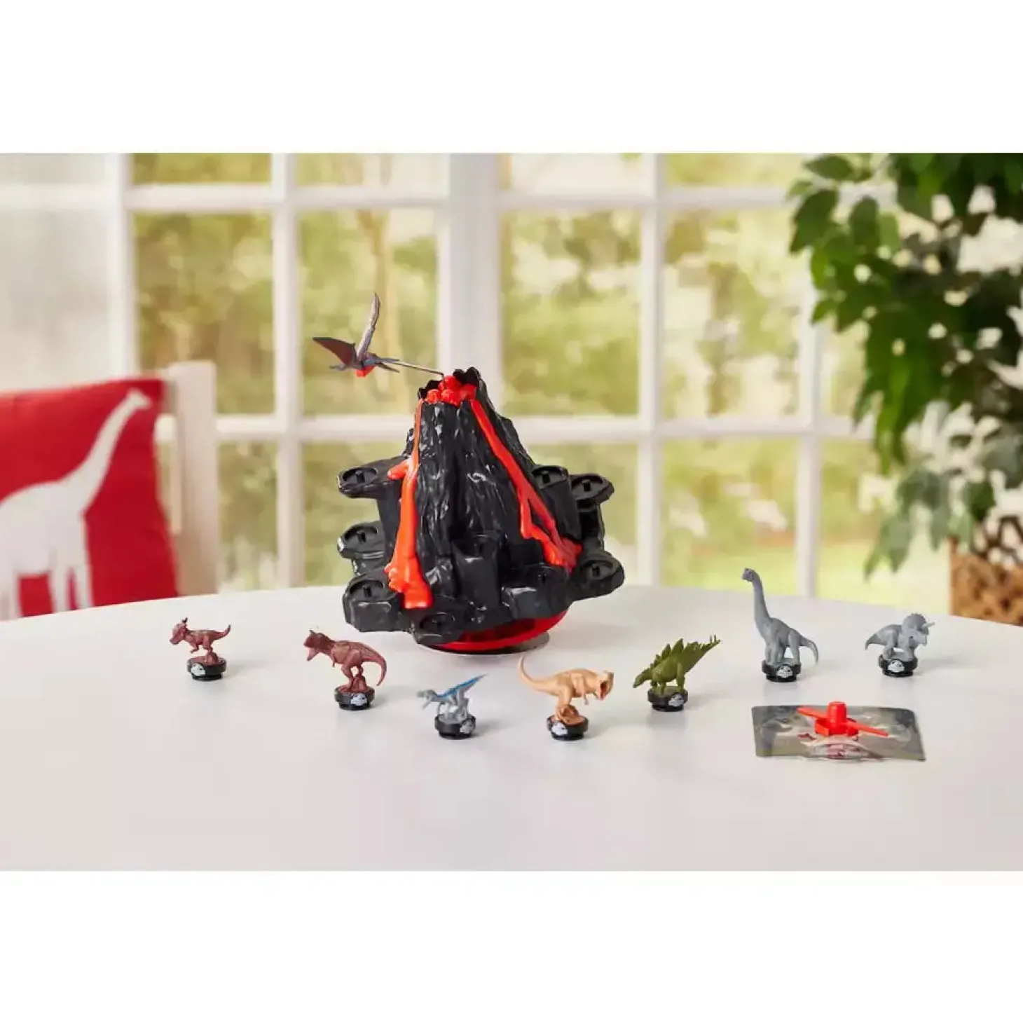 Jurassic World Shaky Volcano – Juego de Mesa de Aventuras