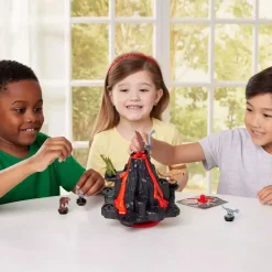 Jurassic World Shaky Volcano – Juego de Mesa de Aventuras