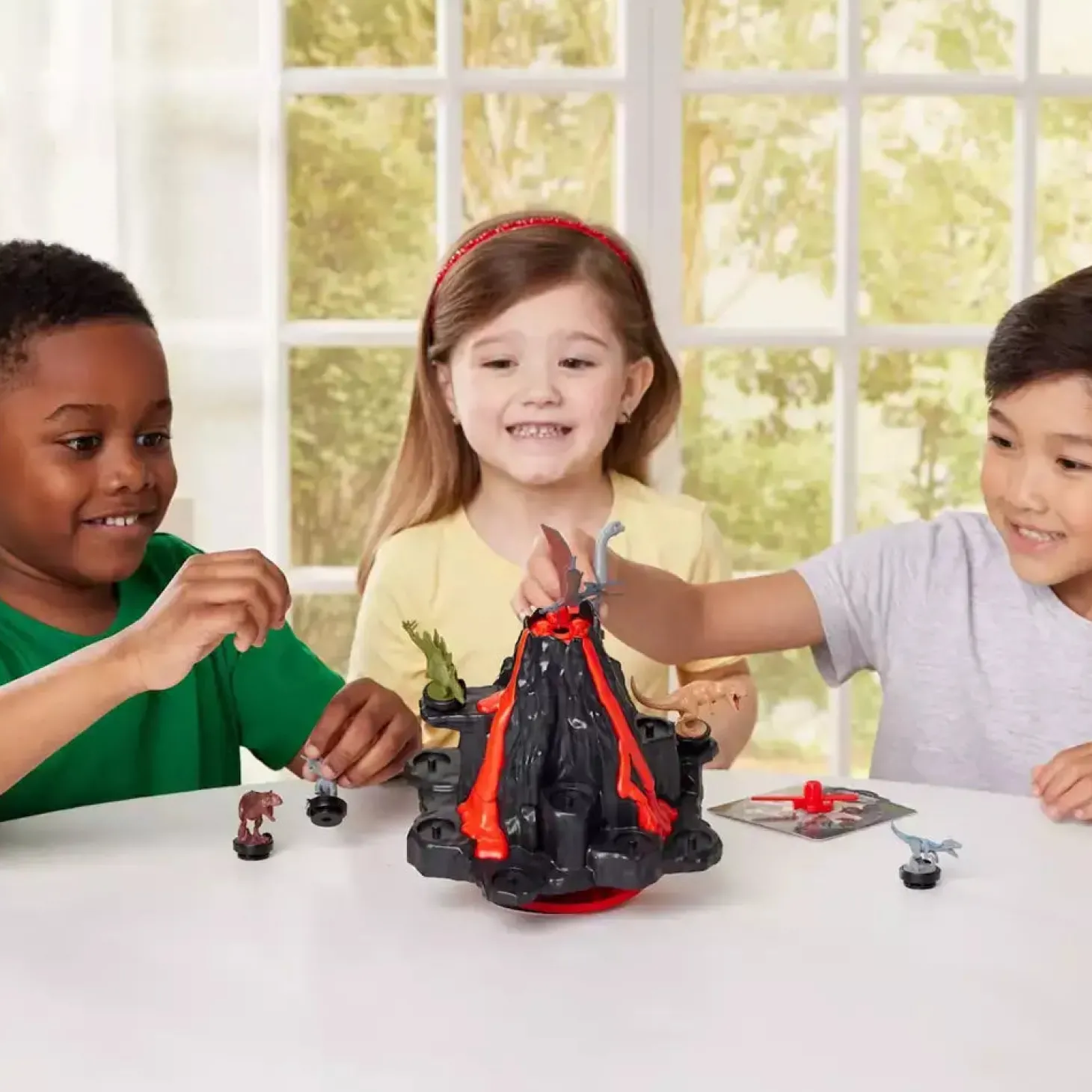 Jurassic World Shaky Volcano – Juego de Mesa de Aventuras