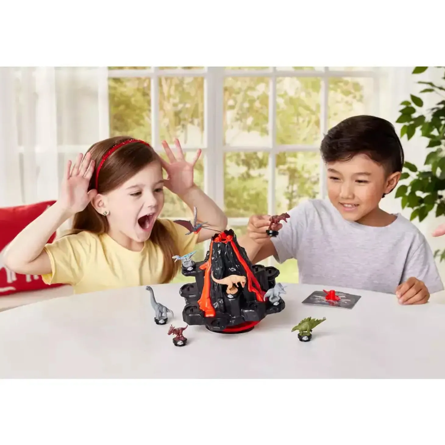 Jurassic World Shaky Volcano – Juego de Mesa de Aventuras