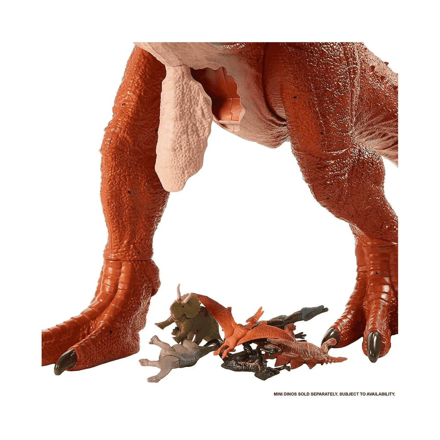 Jurassic World Super Colosal Dinosaurio Carnotaurus