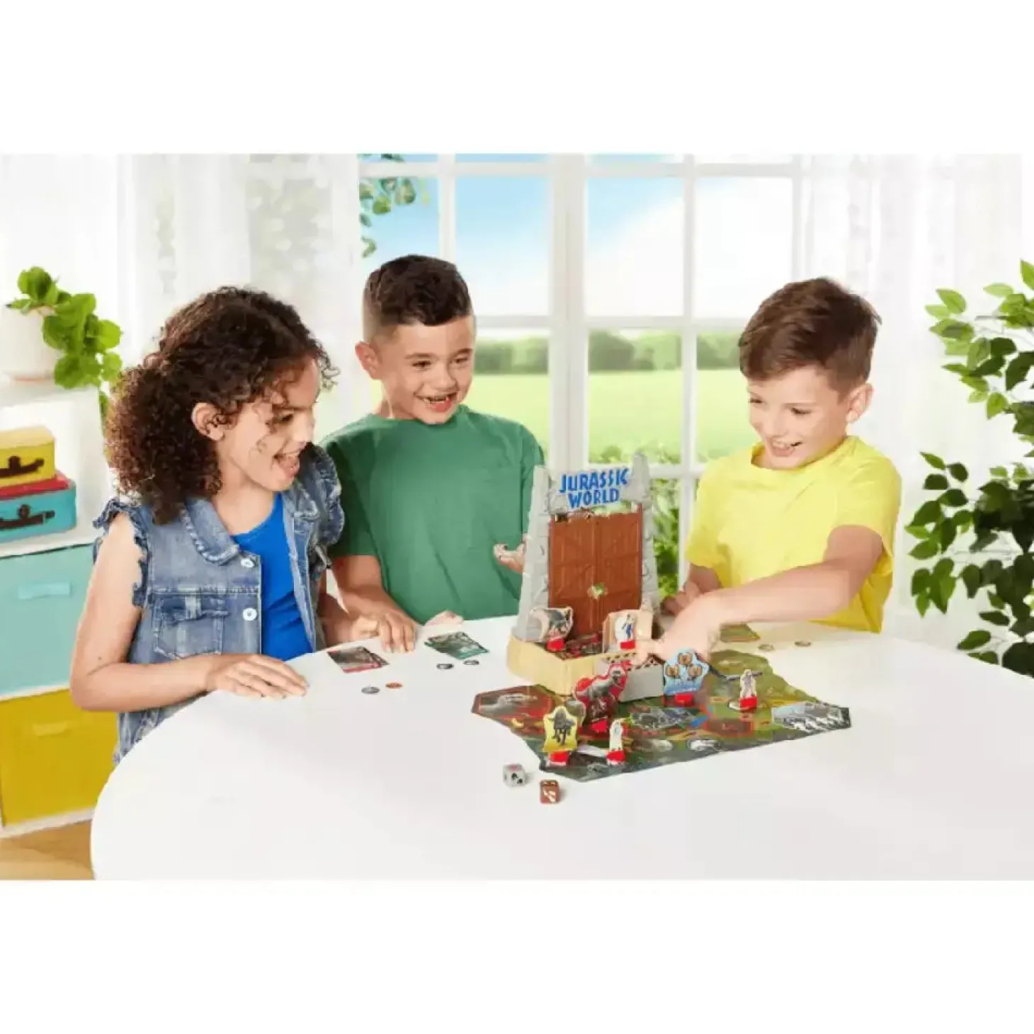 Jurassic World T-Rex Panic! – Juego de Mesa de Aventura