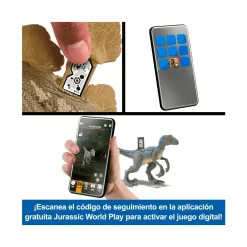 Jurassic World Wild Roar Ekrixinatosaurus