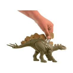 Jurassic World Wild Roar Hesperosaurus Dinosaurio con sonidos