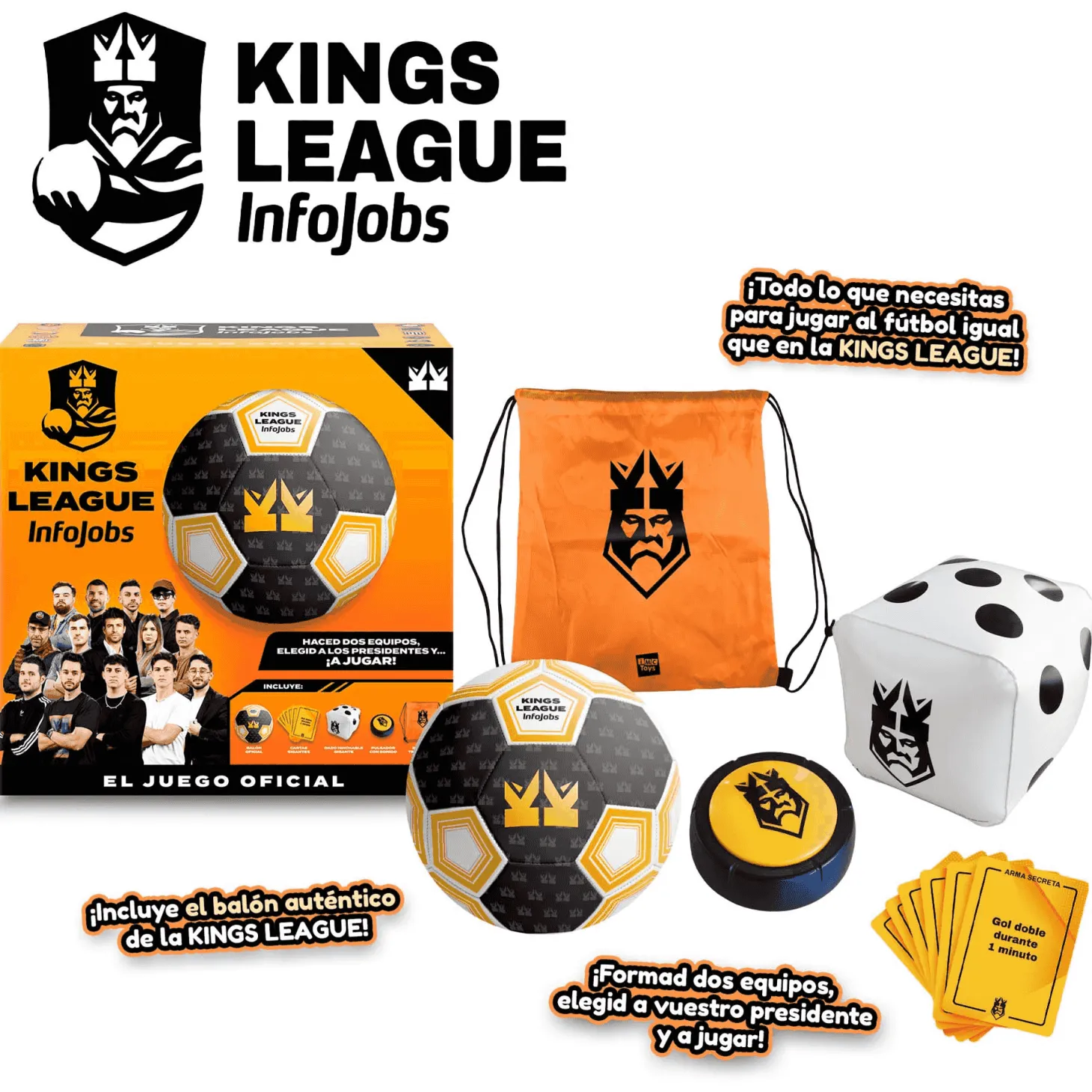 Kings League Kit Oficial