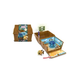 Kit Cofre del Tesoro Washimals Crayola