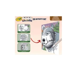 Kit De Actividades 3D Naturaleza Crayola