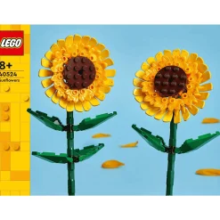Kit de construcción LEGO 40524 Girasoles; a partir de 8 años (191 piezas)