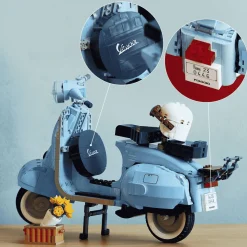 Kit de construcción LEGO 10298 Vespa 125 (1106 piezas)