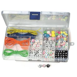 Kit de Pulseras Con Mensaje