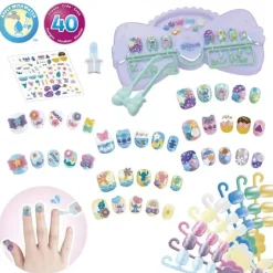 Kit Diseña tus Uñas Stitch – Aquabeads Disney