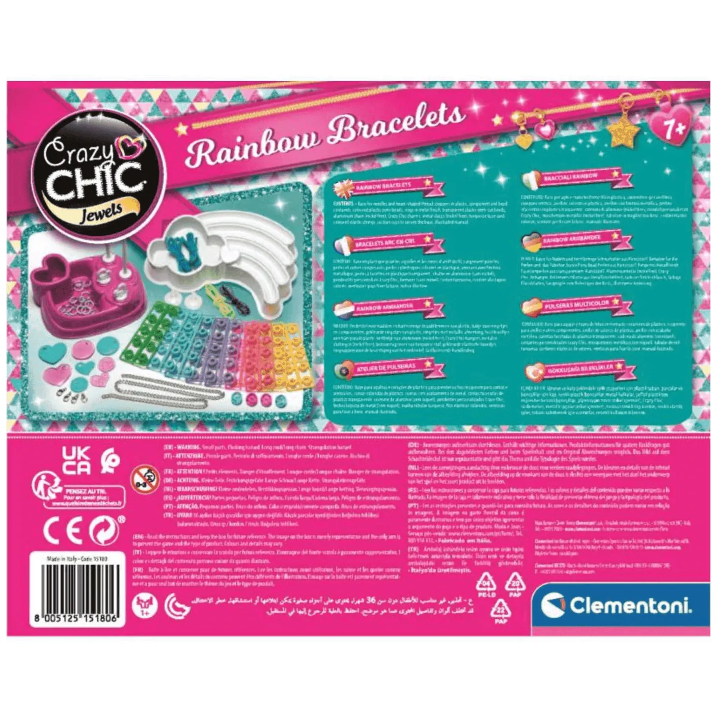 Kit para Hacer Brazaletes Multicolor