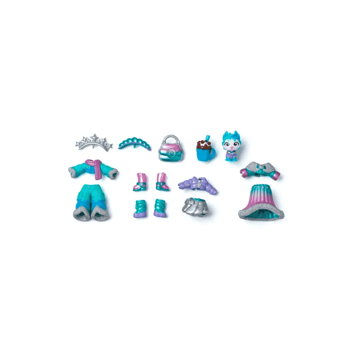 Kookyloos Golden Gala Chloe´s Deluxe Set