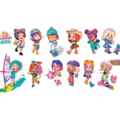 Kookyloos Holiday Yay Surprise Doll