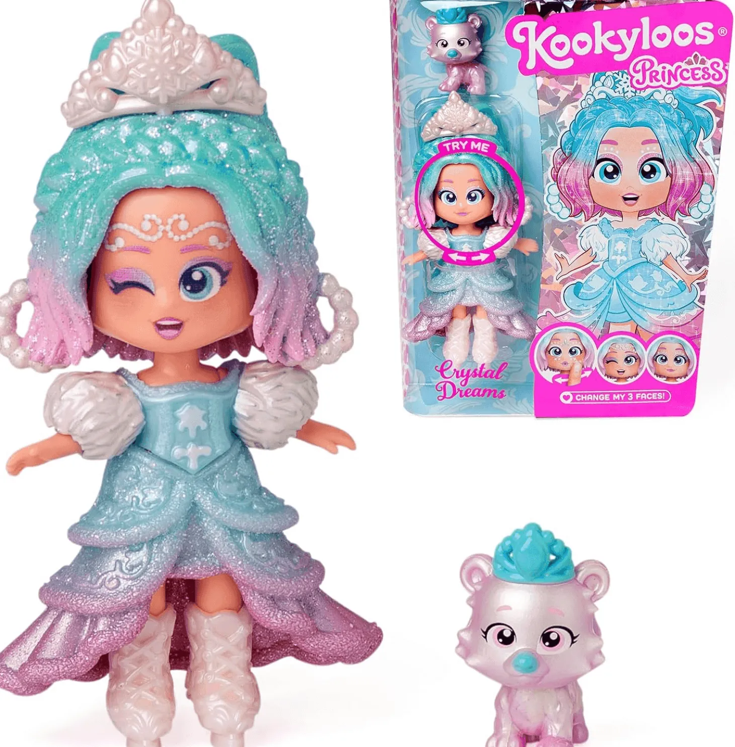 KookyLoos Princess Dolls - Muñecas Princesa Sorpresa