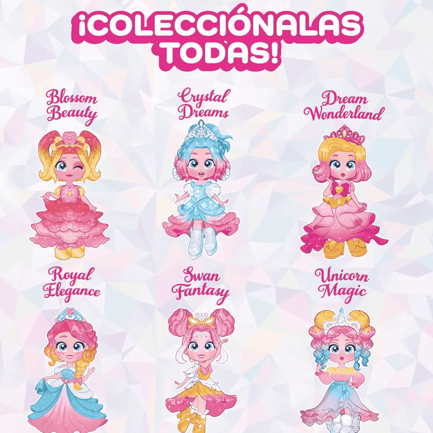 KookyLoos Princess Dolls - Muñecas Princesa Sorpresa