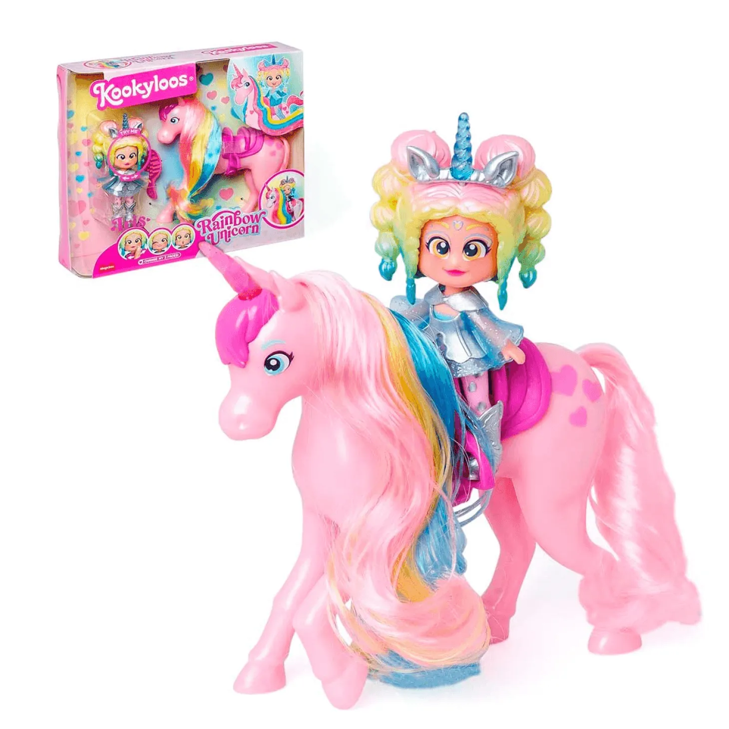 KOOKYLOOS Rainbow Unicorn