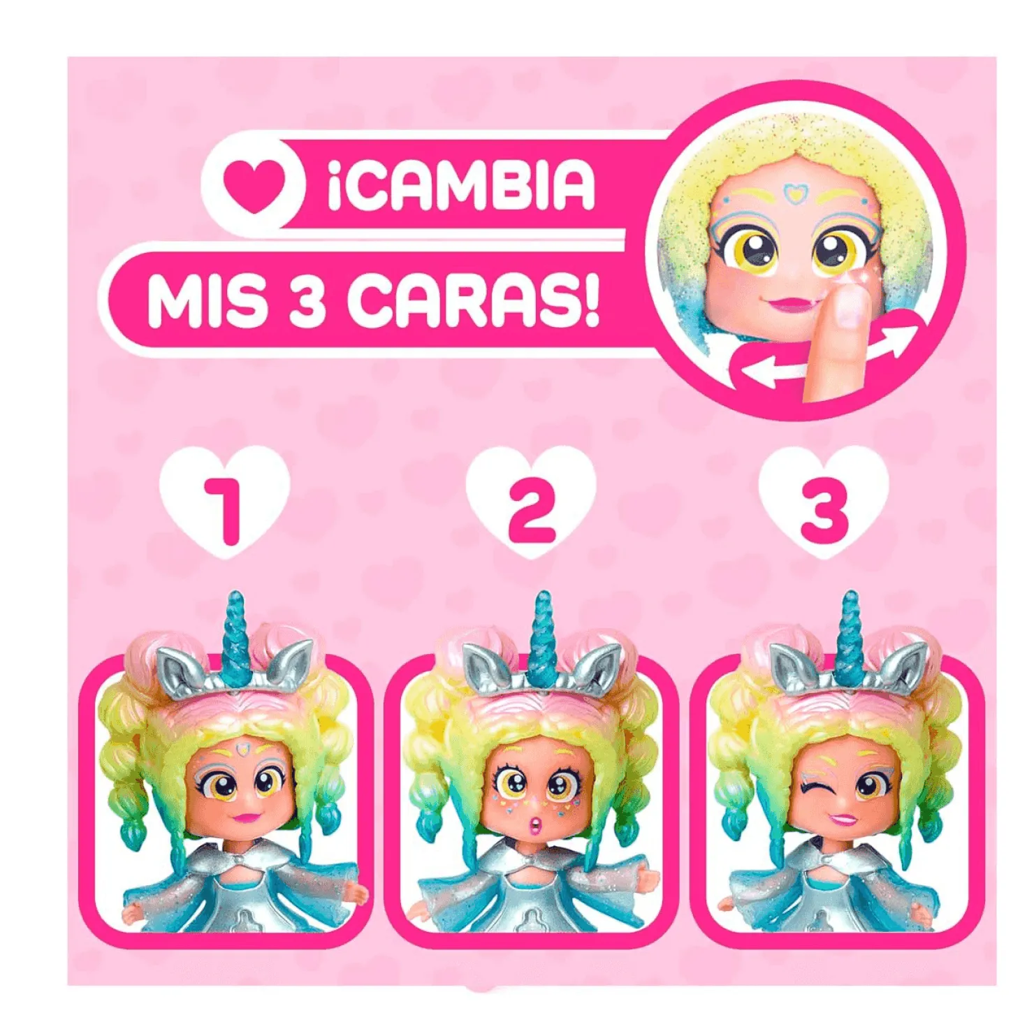 KOOKYLOOS Rainbow Unicorn