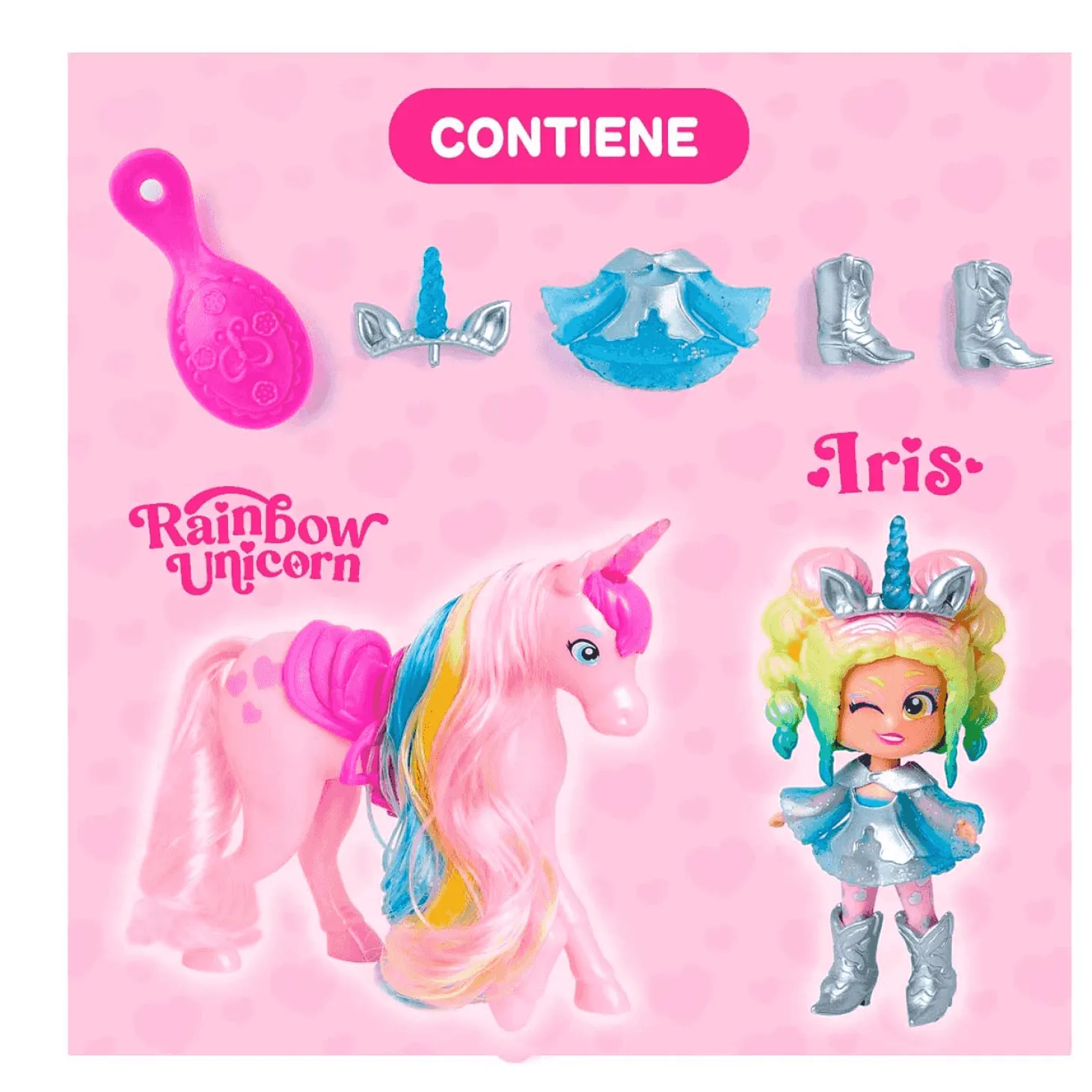 KOOKYLOOS Rainbow Unicorn