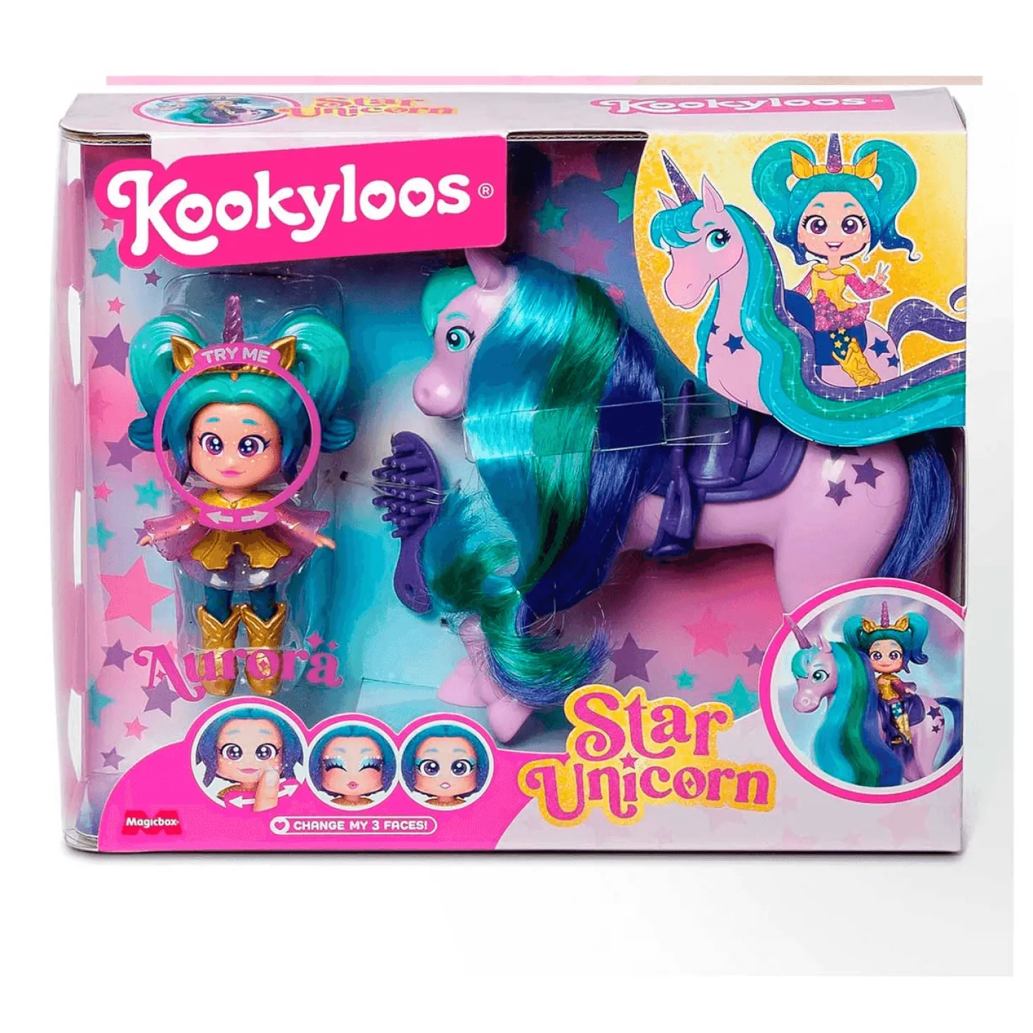 KOOKYLOOS Star Unicorn