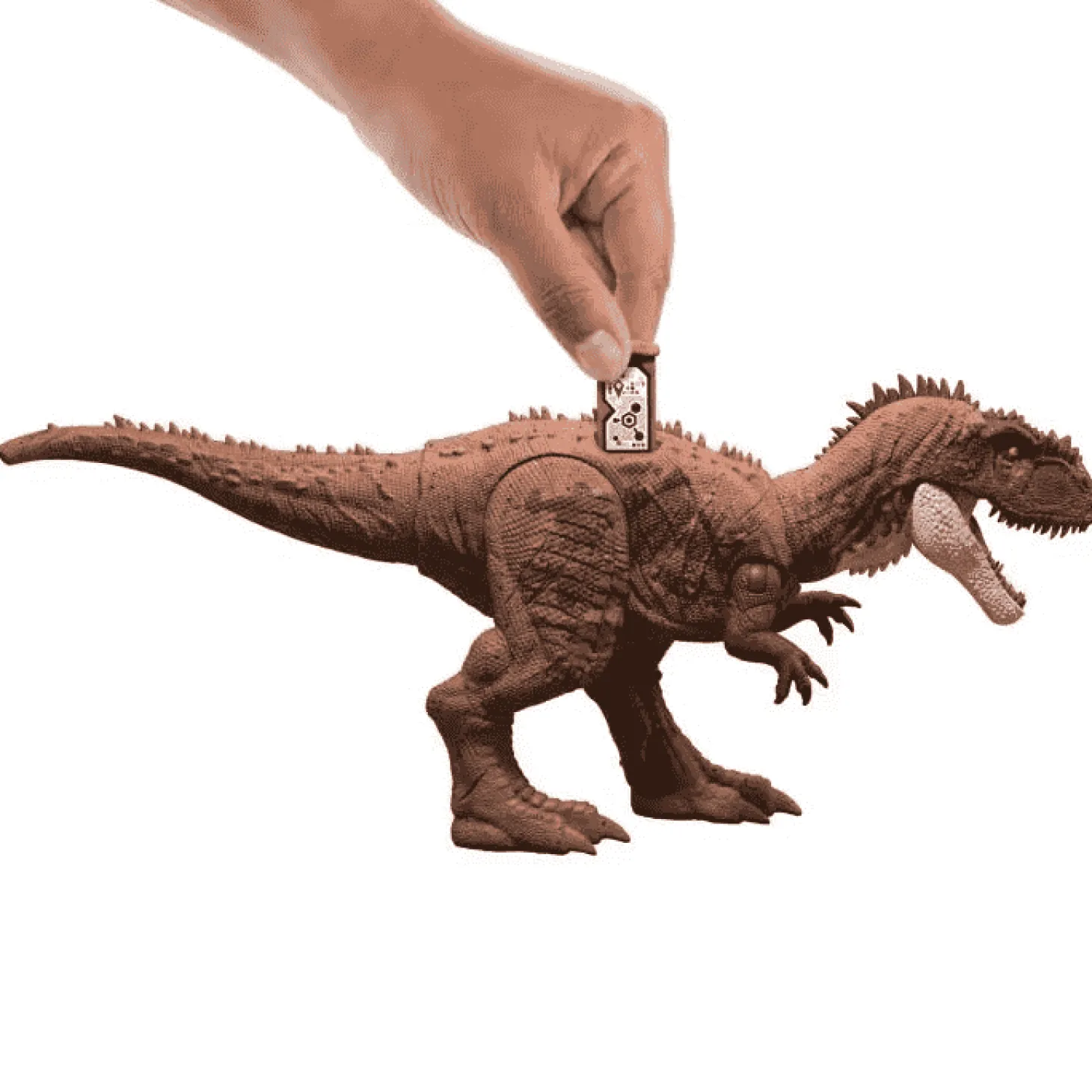 KRYPTOPS Jurassic World Roar Salvaje Dino