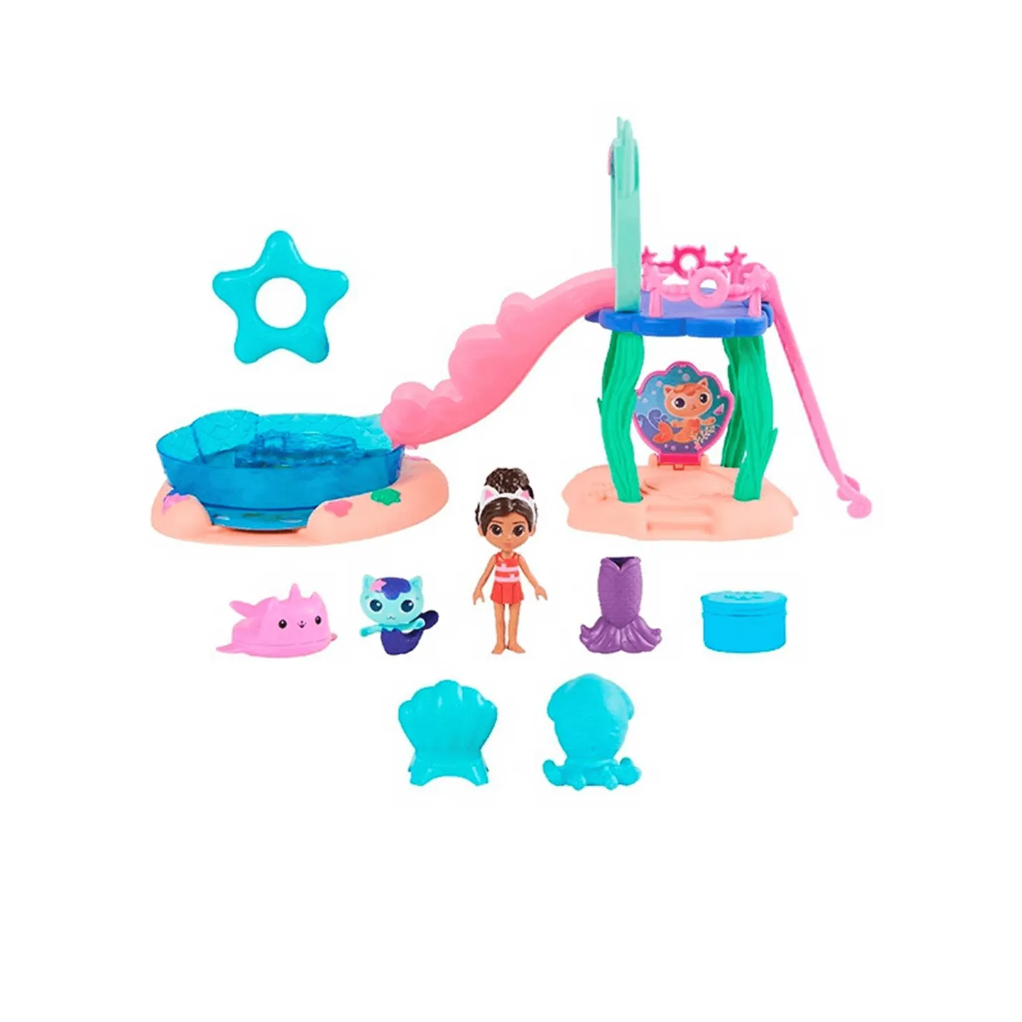 La Casa de Gabby Piscina Gatástica