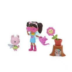 La Casa De Muñecas De Gabby Fiesta En El Jardín