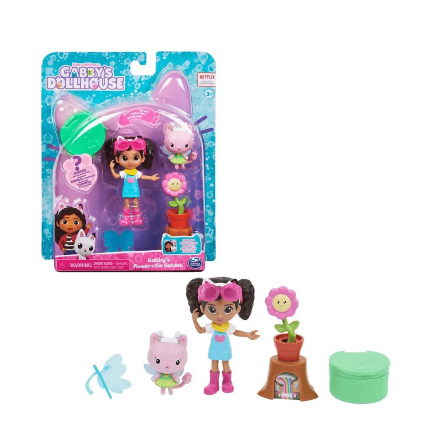 La Casa De Muñecas De Gabby Fiesta En El Jardín