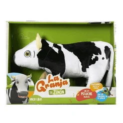 La Granja de Zenón Peluche Vaca Lola | Juguete Infantil