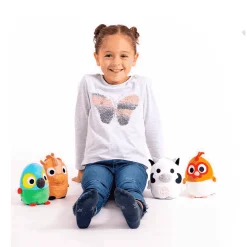 La Granja de Zenon Vaca Peluche Musical Bola