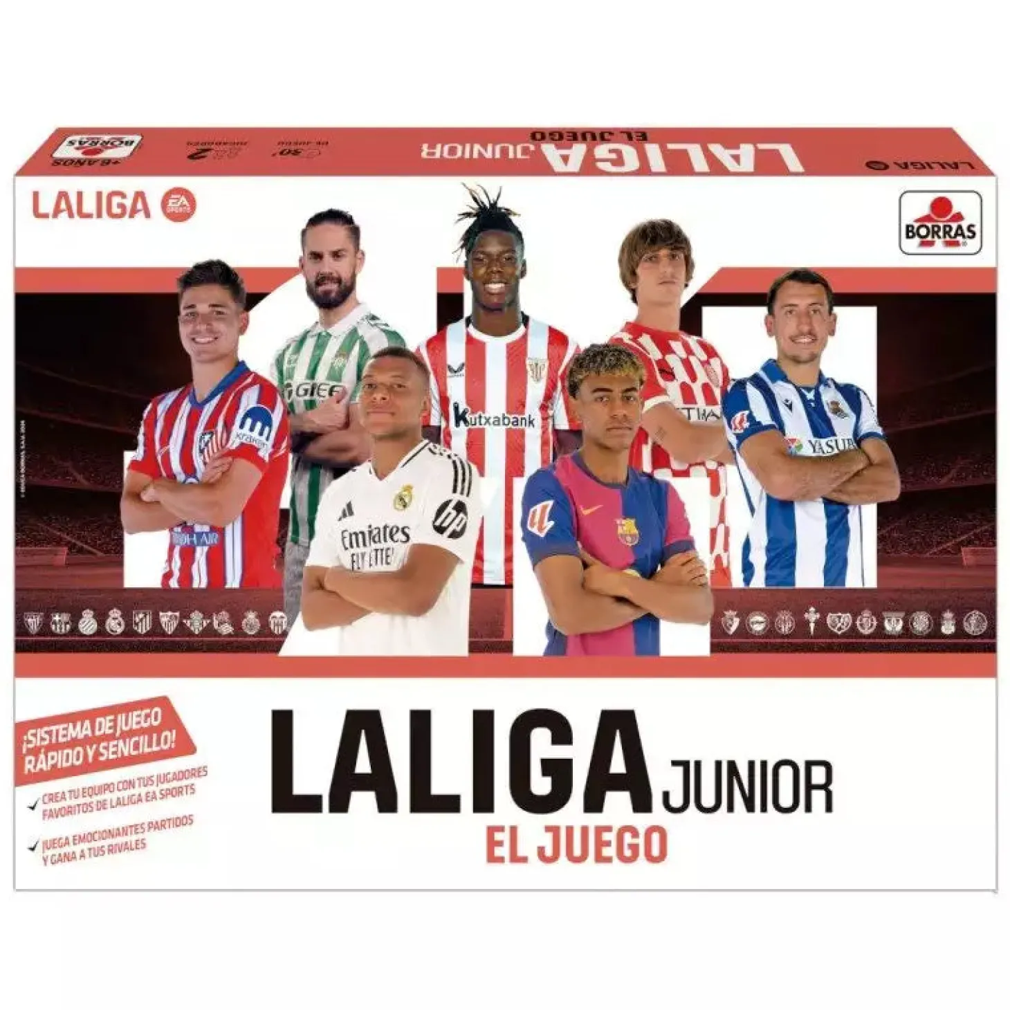 La Liga Junior 2025-2026 Juego Mesa Educa