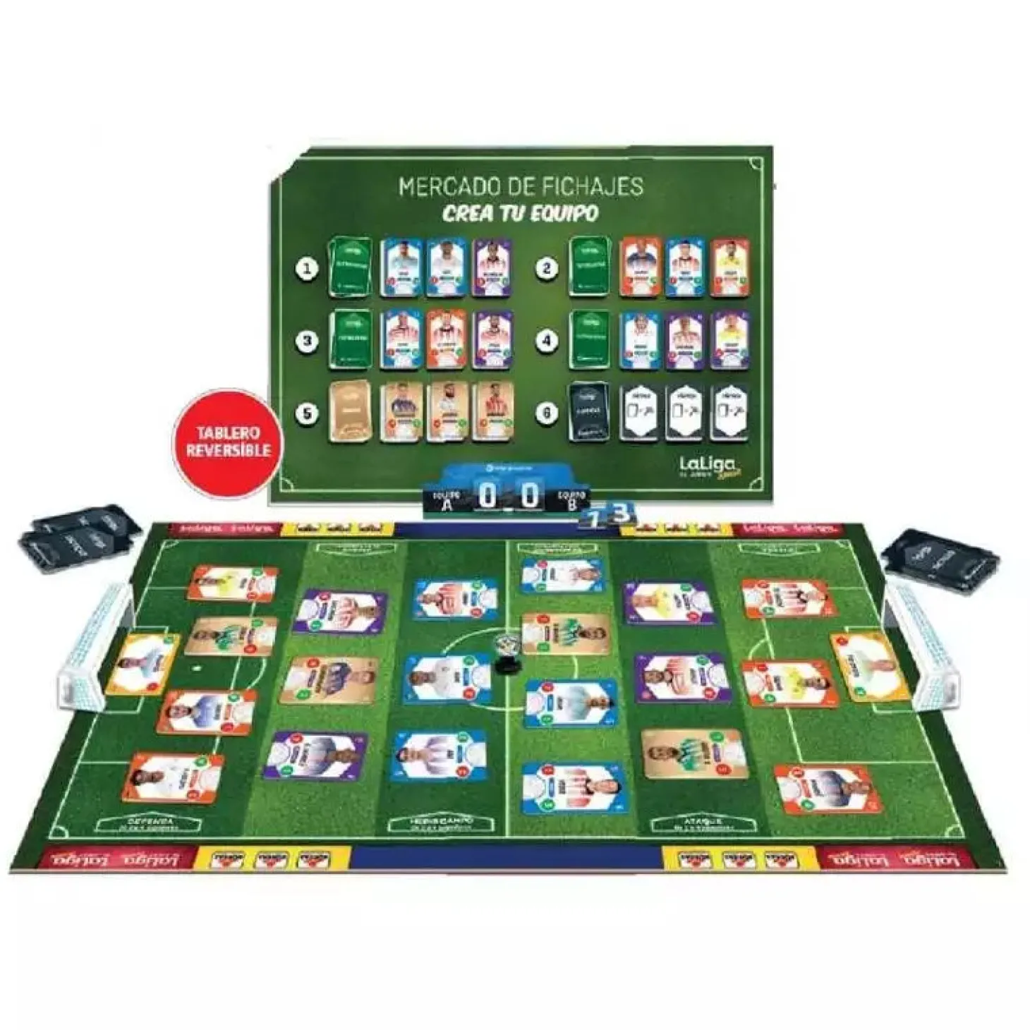 La Liga Junior 2025-2026 Juego Mesa Educa