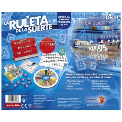 La Ruleta de la Suerte Edición Nueva