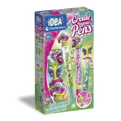 Laboratorio de Bolígrafos Mariposas de Clementoni