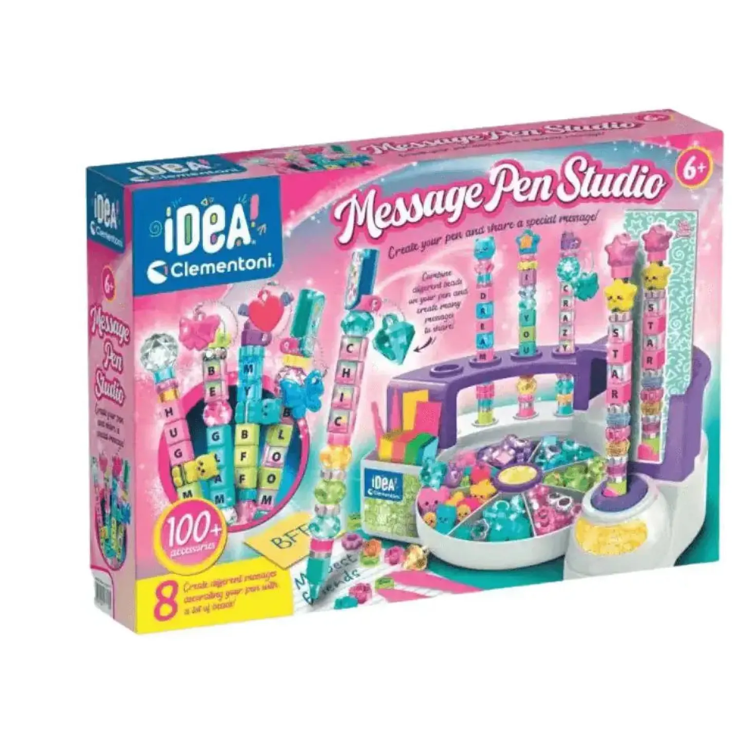 Laboratorio de Bolígrafos – Clementoni Idea