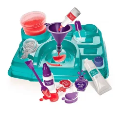 Laboratorio De Esmaltes El Juego De Creación Y Manicura De Clementoni
