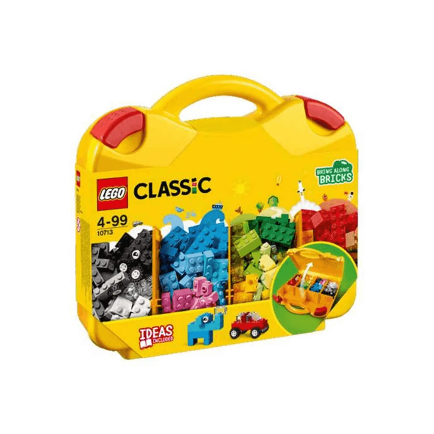 Ladrillos para construir: Maletín creativo LEGO Classic (10713)