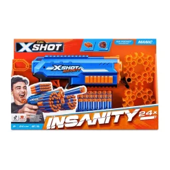 Lanzadardos X-Shot Insanity Manic Blaster