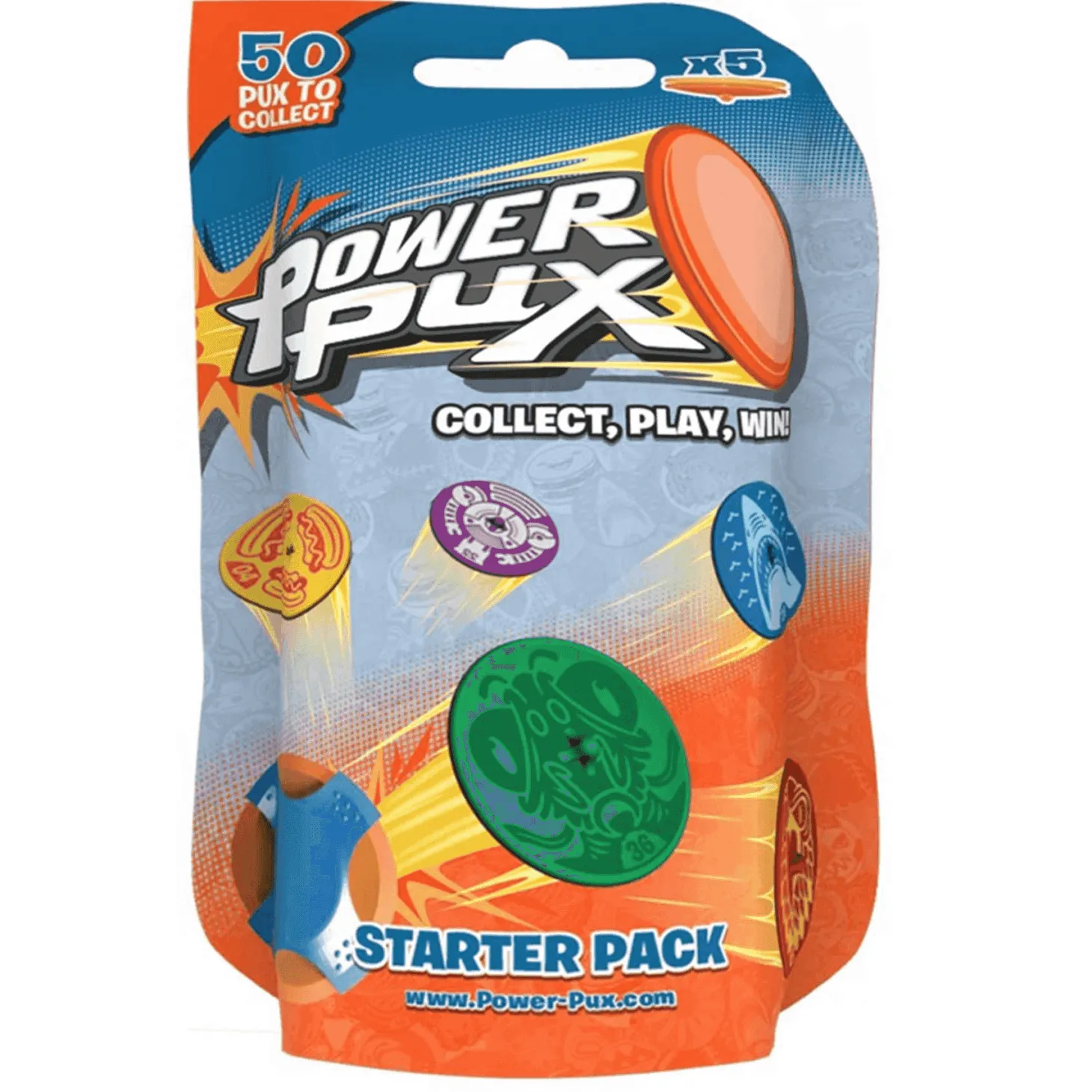 Lanzador Power Pux Starter Pack