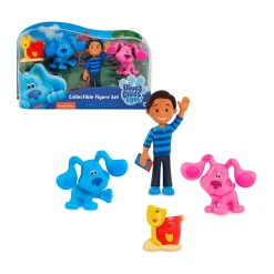 Las Pistas de Blue y Tú Set de Cuatro Figuras