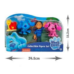 Las Pistas de Blue y Tú Set de Cuatro Figuras