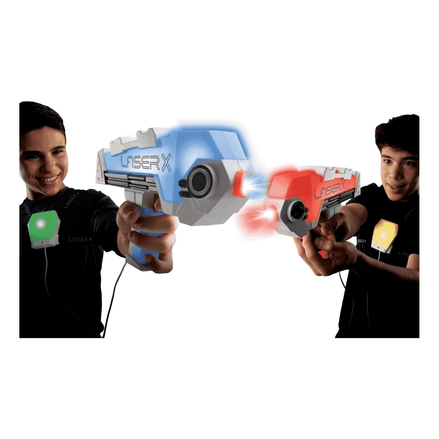 Laser X Revolution Double Blasters
