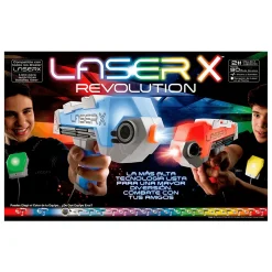 Laser X Revolution Double Blasters