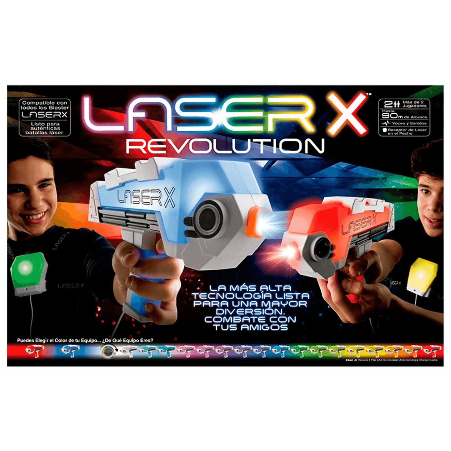 Laser X Revolution Double Blasters