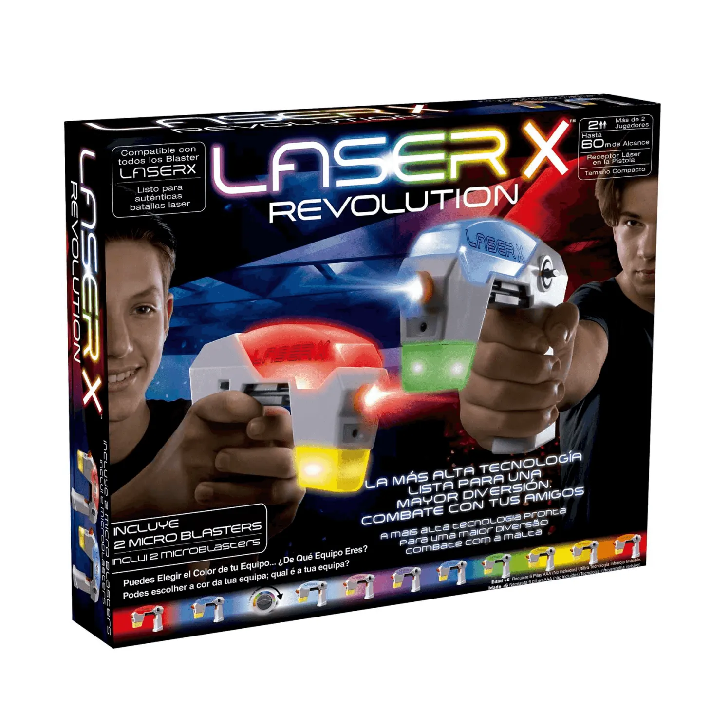 Laser X Revolution Micro B2 Blasters