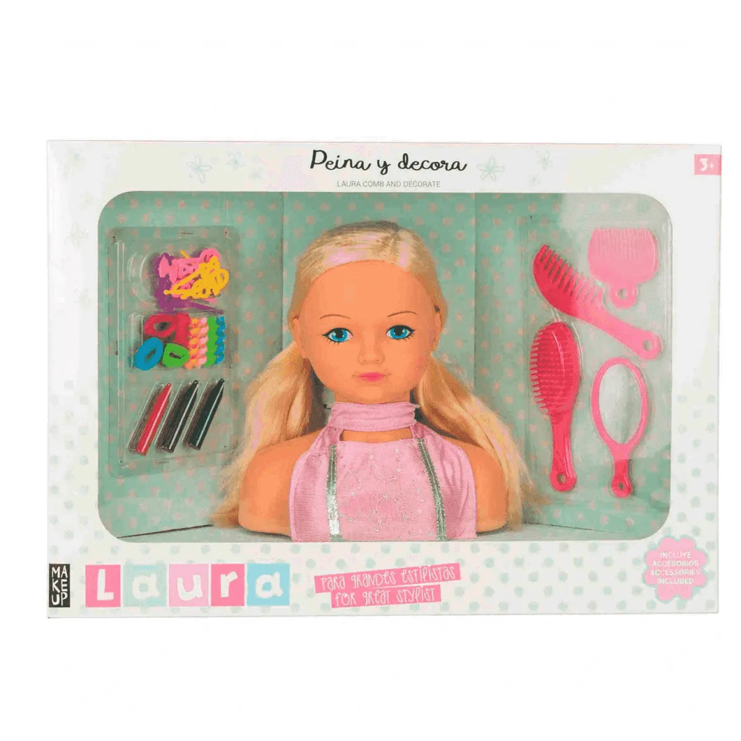 Laura Peina y Maquilla