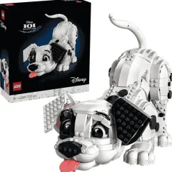 LEGO | Disney Cachorro de 101 Dálmatas Idea de Regalo 43269