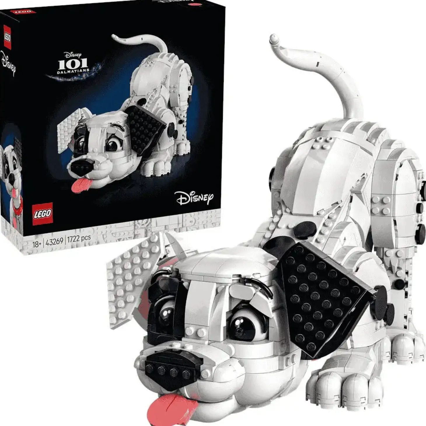 LEGO | Disney Cachorro de 101 Dálmatas Idea de Regalo 43269