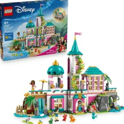 LEGO | Disney Castillo de las Princesas y Mascotas Reales 43267